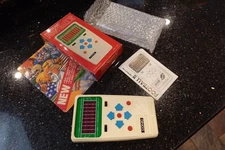 CONIC FOOTBALL  Vintage Electronic Handheld tabletop Arcade Video game B7  NEW