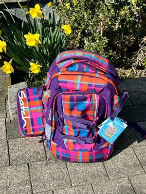 NEU Satch RUCKSACK BackPack Tropic Thunder 30 L + Schlamperbox