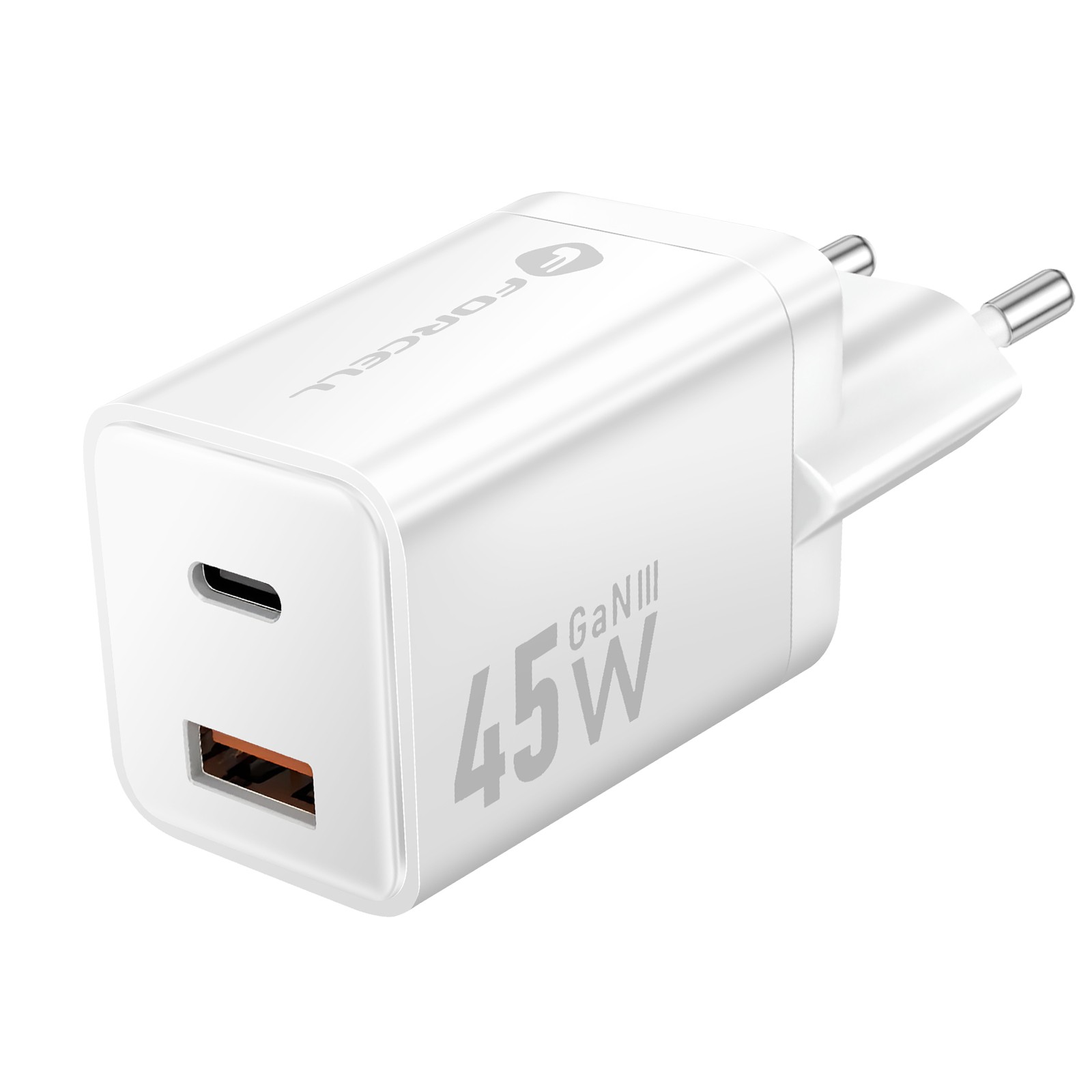 Chargeur 45W GaN III ultra compact pour rester connecté en voyage