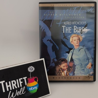The Birds (DVD, 2000, Collectors Edition)