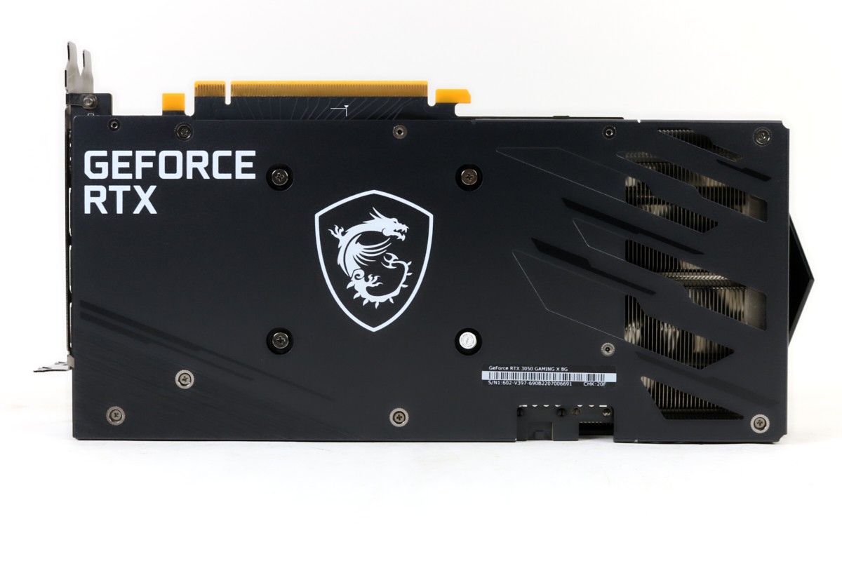 MSI GeForce RTX 3050 8GB Gaming X GPU w/Box | 1yr Warranty, Fast