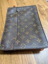 Louis Vuitton Monogram Pochette Homme Retro Condition From Japan
