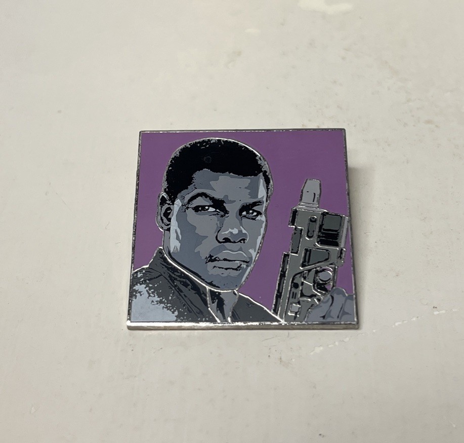 Disney Parks 2017 Mystery Box Star Wars The Last Jedi FINN Pin Rare