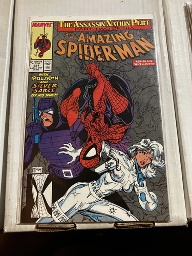 The Amazing Spider-Man #321 (Marvel Comics Early October 1989)