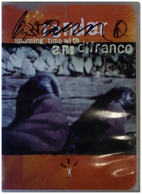 ANI DIFRANCO SIGNED Render DVD AUTOGRAPHED Righteous Babe Records Folk Rock SSW