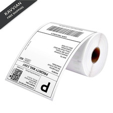 MUNBYN 4"x6" Direct Thermal Printer Label, Shipping Labels 4*6 inch, White