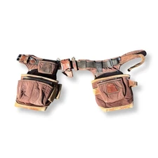 Occidental Leather Stronghold Nylon Bag Framer Tool Belt Pouches Bags Size Large