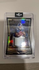 2018 Panini Obsidian - Galaxy Gear Relics Saquon Barkley #GG-25 Electric Etch/50