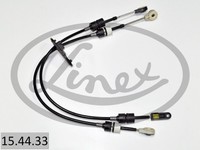 Linex Seilzug Schaltgetriebe 15.44.33 FüR Ford Transit V363 FED FFD FCD FDD Bus
