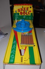 Vintage Marx Toys Skee Ball Automatic Score T...