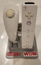 3D Printed Nintendo Wii U Wiimote & Nunchuck Controller Display Stand