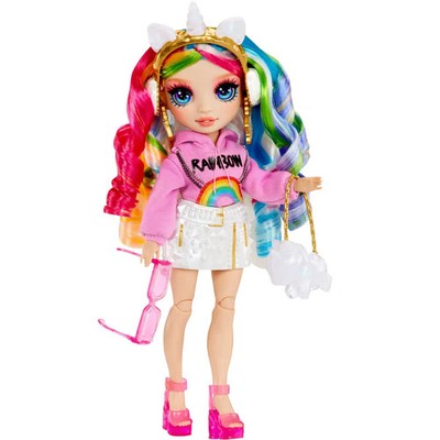 Rainbow High Creative Crystals Fashion Doll- Amaya
