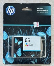 HP 65 Color Ink Cartridge 65 N9K01AN NEW GENUINE Exp. 02/25