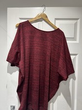 Papaya Cold Shoulder Top