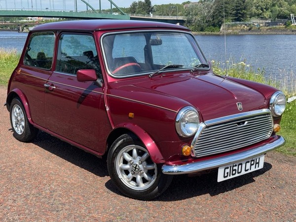 1989 G AUSTIN MINI 997LPETROL...