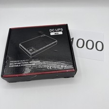 10400mAh DC1036P Uninterruptible Power Supply 5V 9V 12V Mini UPS Router Adapter
