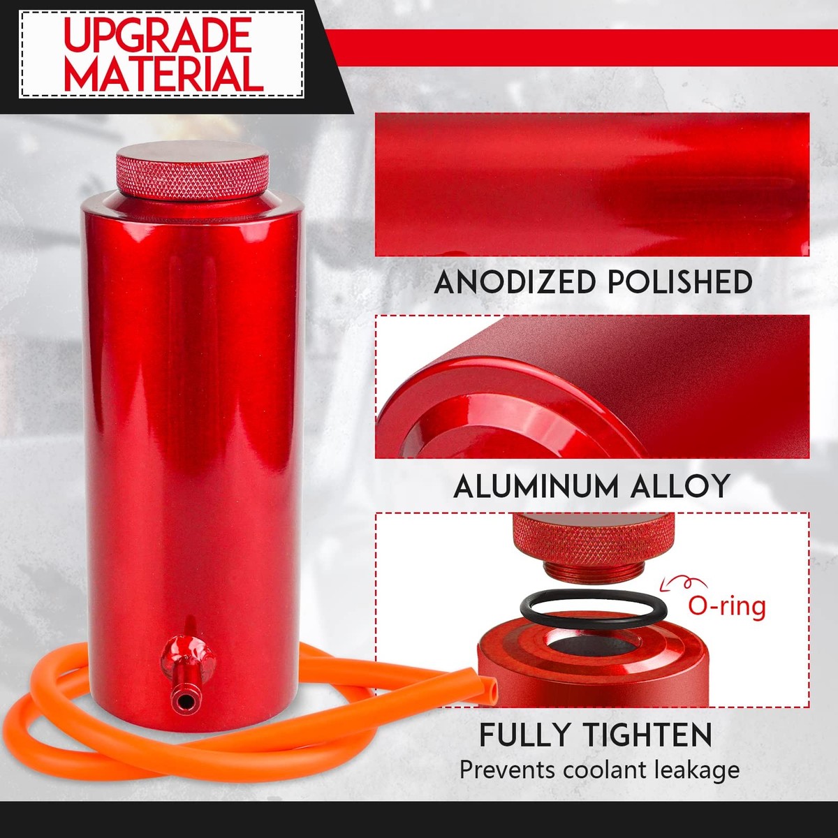 Universal 800ml Coolant Oil Catch Can Overflow Tank Radiator