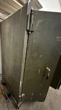 Double Door Antique Fire-proof Schwab Safe and Lock Vintage Safe