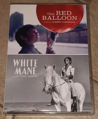 The Red Balloon / White Mane DVD Region 1 Albert Lamorisse Janus Films Criterion