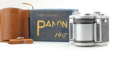 ▶️Super Rare [MINT in Box] PANON AIII 140 Degree Wide Angle Panorama from JAPAN