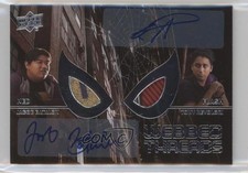 2017 Marvel Spider-Man Homecoming Jacob Batalon Tony Revolori #WTAD4 Auto 0n0c
