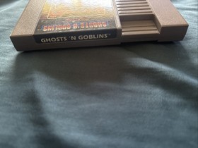 Ghosts 'n Goblins (Nintendo Entertainment System NES, 1986) Authentic Cart Only