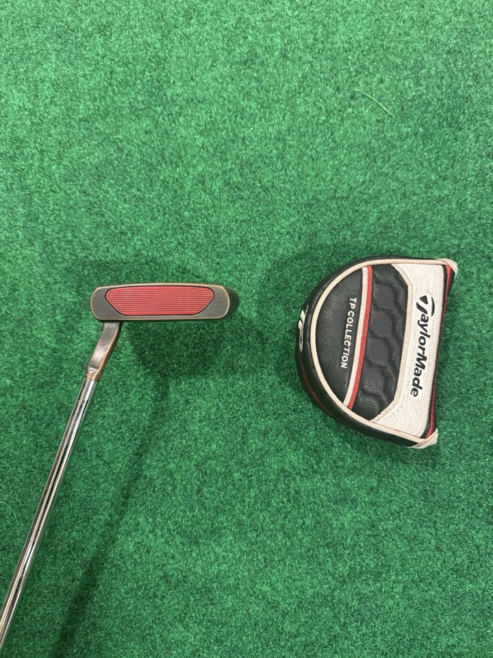 TaylorMade Putter TP COLLECTION NEGRO COBRE ARDMORE 3 (curva corta) 34 pulgadas Foto 3 de 4