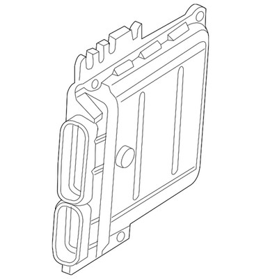 Genuine Nissan Engine Control Module (ECM) 23703-9BP0A