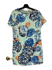 J Crew Floral Sheath Spring Summer Dress Sz 8