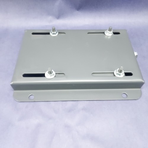 Baldor 145 Electric Motor Mount Frame Adjustable New Take Off - Picture 3 of 9