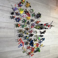 Imaginext Mixed Lot 35 Figures Accessories Batman Joker Hulk Buzz Lightyear