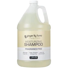 Ginger Lily Farms Moisturizing Shampoo 1 Gallon – Fragrance Free