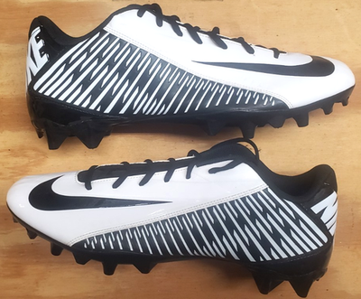 Nike Vapor スパイク ブラック/ホワイト Nike Vapor Strike Men's Football Cleats 642787-107 White/Black