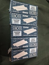 Ace Clipper 70001 Staples 25,000 Staples 5 Boxes On Lot