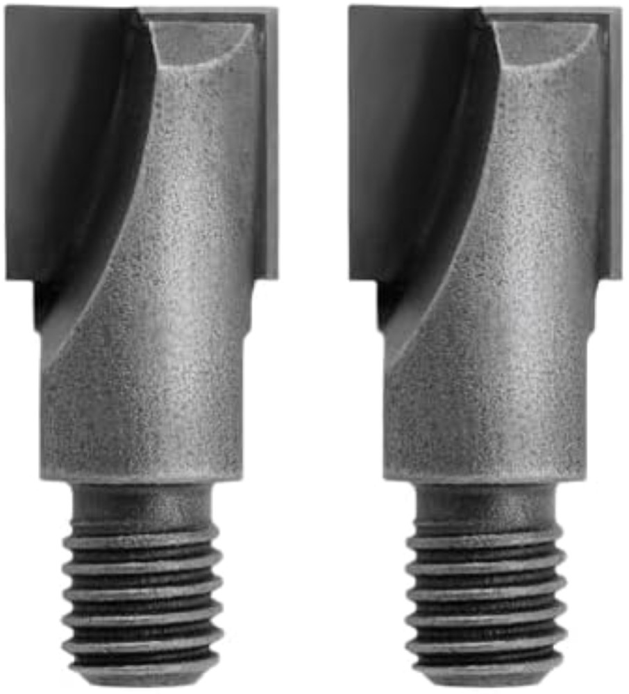 The Lord of the Tools 2 pezzi 16 mm in carburo di legno taglierina serratura for