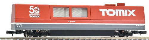 Coche de limpieza de rieles calibre N TOMYTEC TOMIX 50 aniversario Color Japón 6490 | Condition: New