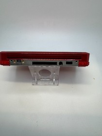 Nintendo 3DS Console Flare Red Japanese Import Good Condition US Seller W/Games