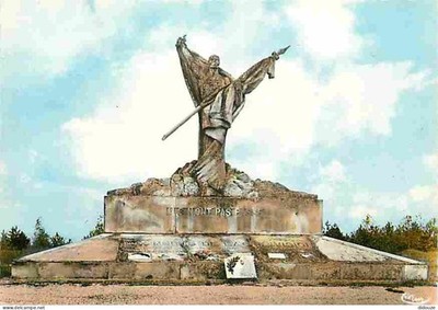 Postcard - 55 - Verdun - Monument du Mort Homme - Monument de la 69e Divisi