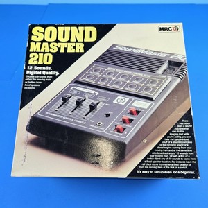 MRC Sound Master 210 Digital Train Sound System