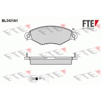 Bremsbelagsatz Scheibenbremse FTE 9010725 FüR Peugeot 306 Break