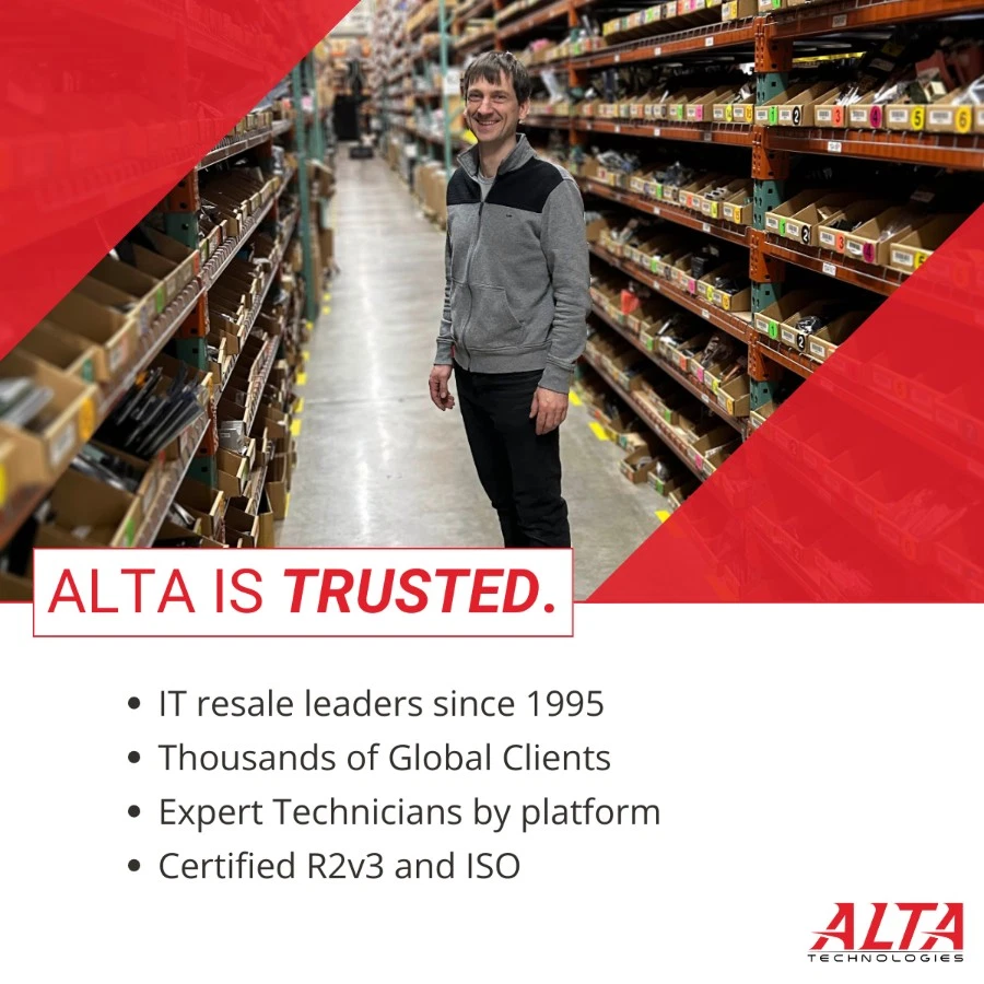 Dell 8HCGC BROADCOM 57454 QP 10GBASE-T CNA LP - Image 3 of 4