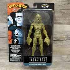 Creature From The Black Lagoon 7" Universal Monsters SEALED w/ Display Stand