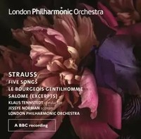 Jessye Norman Sings Strauss: Five Songs & Salome | Orchestra/Tennstedt | CD | CD