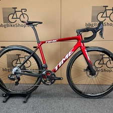 Demo TIME Alpe d’Huez Disc, Campagnolo Super Record WRL, Climbing Road Bike, S