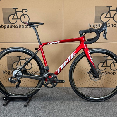 #ad Demo TIME Alpe d’Huez Disc Campagnolo Super Record WRL Climbing Road Bike S $7900.00