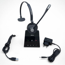 Jabra Engage 65 SE Mono Headset - including base station and accessories
