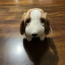 Ty Beanie Baby Tracker Dog Hound 1998 P.E Pellets With Tag Protector Mint New