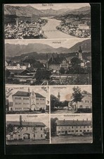 Bad Tölz, Weißbier-Brauerei, Grünerbräu, Josefi-Stift, Ansichtskarte 