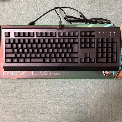 Razer Cynosa Lite Wired JP Black Folientastatur Gebraucht Getestet