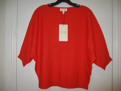 NEW Phase Eight Cristine Fine knit Jumper - Orange - Choice of Size